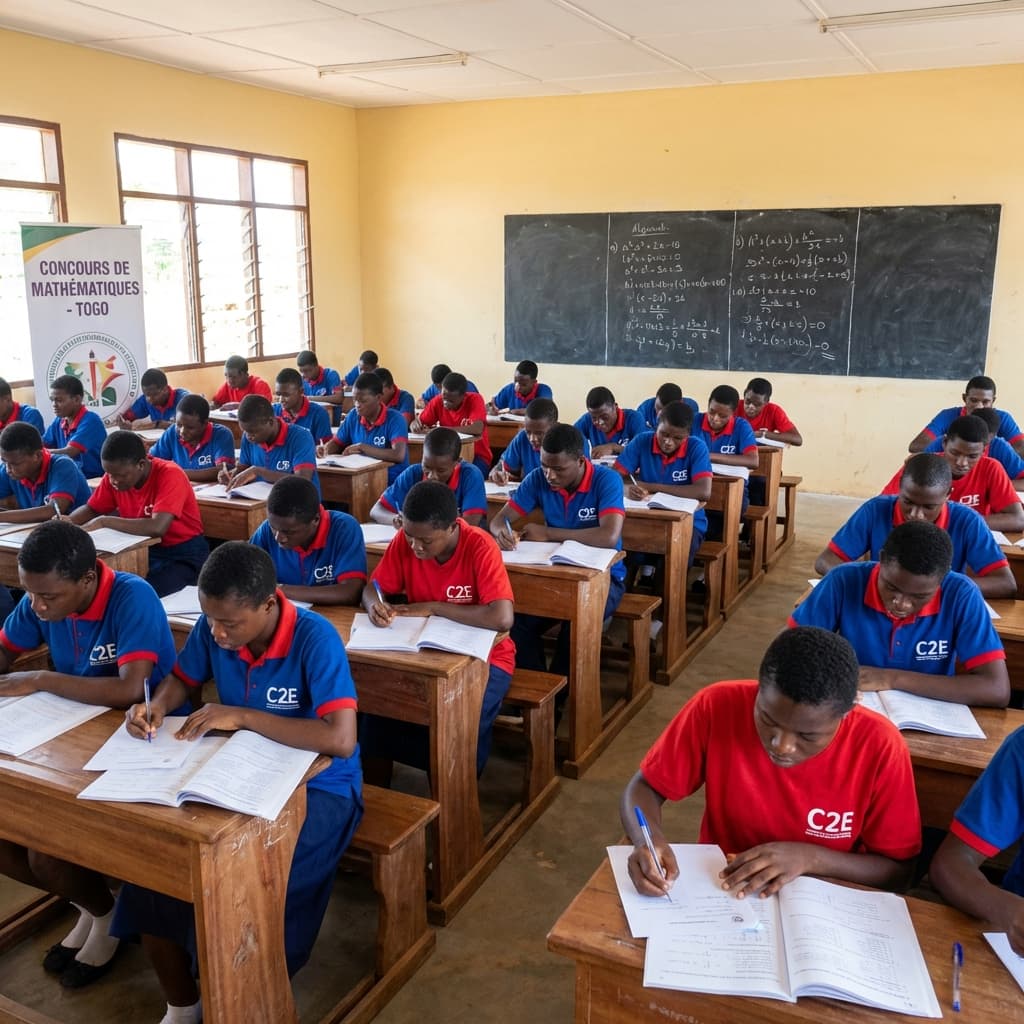 Compétition de Mathématiques C2E